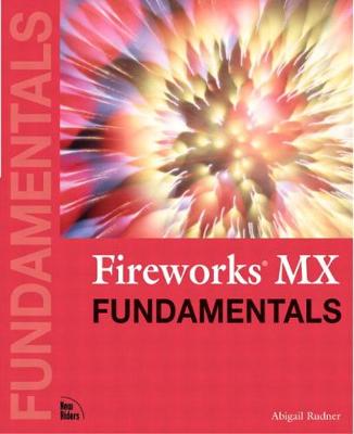 Book cover for Fireworks MX Fundamentals