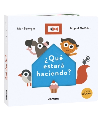 Book cover for ¿Qué Estará Haciendo?