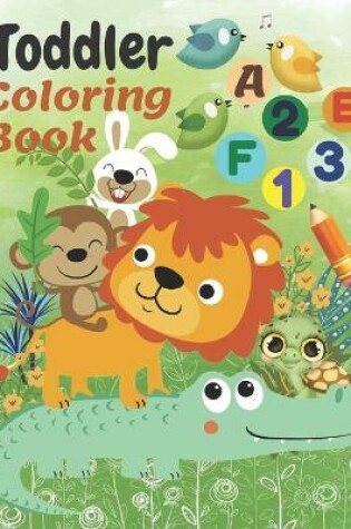 Cover of Toddler coloring Book