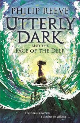 Book cover for Utterly Dark and the Face of the Deep