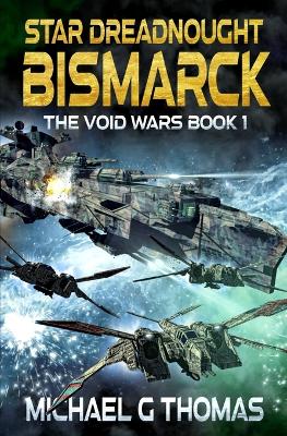 Book cover for Star Dreadnought Bismarck