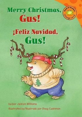 Book cover for Feliz Navidad Gus / Merry XM D