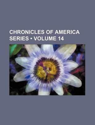 Book cover for Chronicles of America Series (Volume 14)