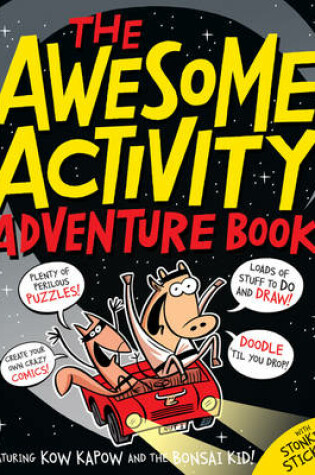 Cover of The Awesome Activity Adventure Book