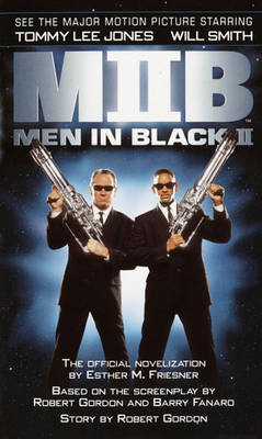 Book cover for Men in Black II
