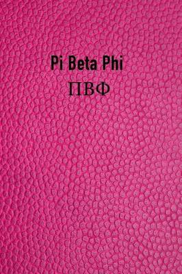 Book cover for Pi Beta Phi