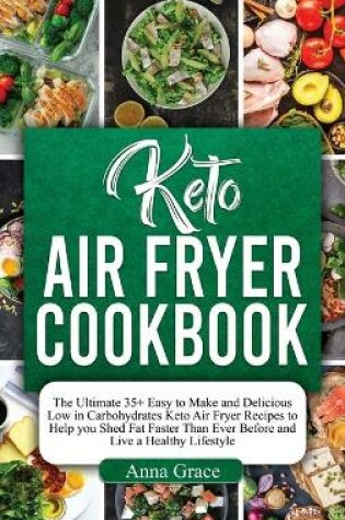 Cover of Keto Air Fryer Cookbook