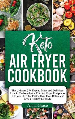 Book cover for Keto Air Fryer Cookbook