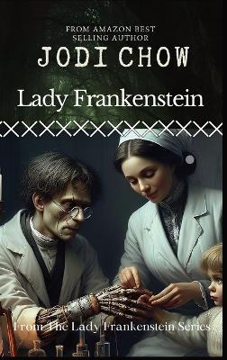 Book cover for Lady Frankenstein