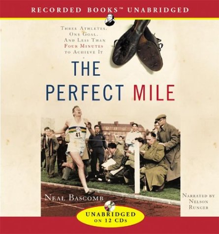 Book cover for The Perfect Mile