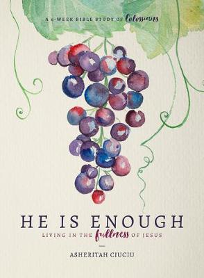 Book cover for HE is Enough