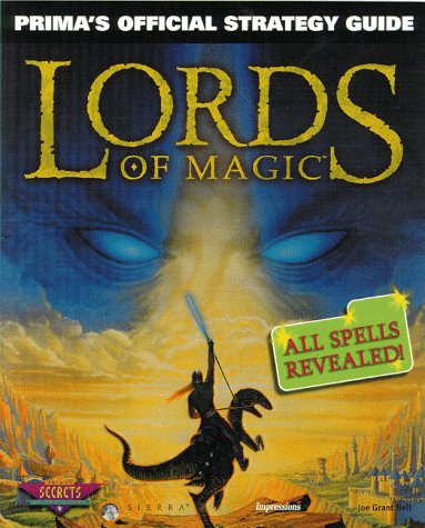 Book cover for Lords of Magic