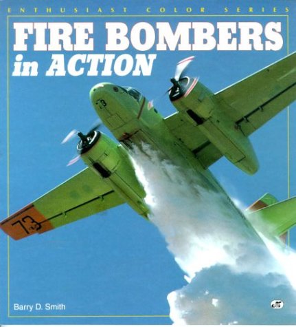 Book cover for Fire Bombers in Action
