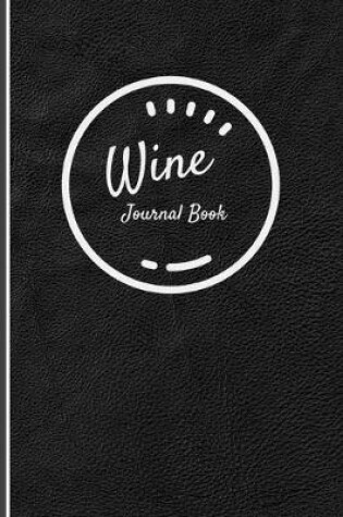 Cover of Wine Journal Book