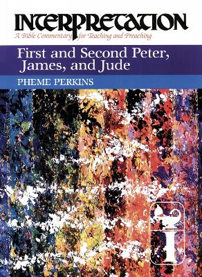 Book cover for First and Second Peter, James, and Jude