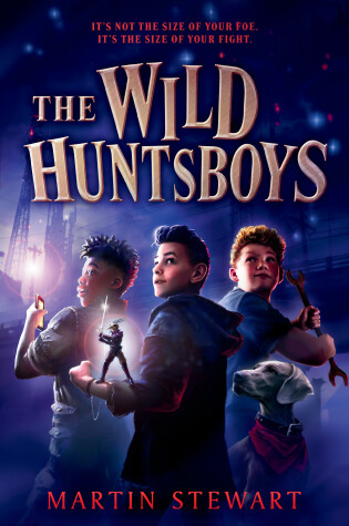Cover of The Wild Huntsboys