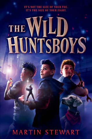Book cover for The Wild Huntsboys