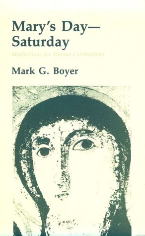 Book cover for Mary's Day - Saturday
