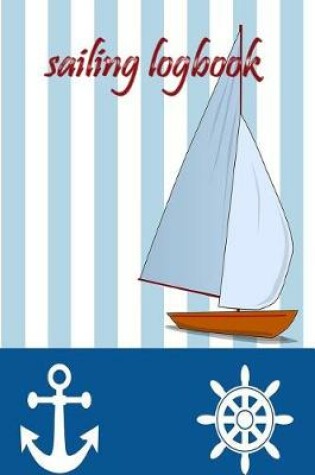 Cover of sailing logbook