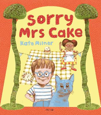 Book cover for Sorry Mrs Cake!