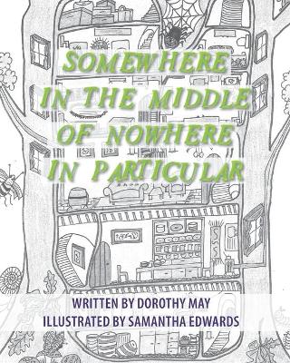 Book cover for Somewhere in the Middle of Nowhere