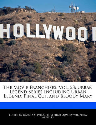 Book cover for The Movie Franchises, Vol. 53