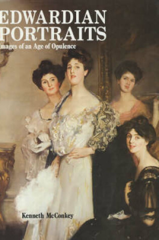 Cover of Edwardian Portraits