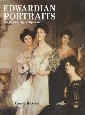 Book cover for Edwardian Portraits