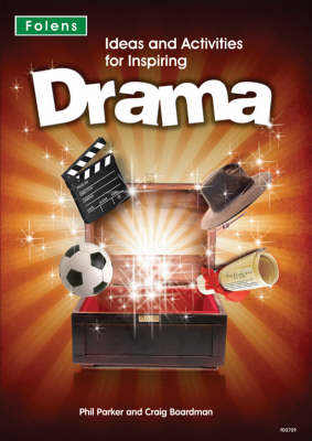 Book cover for Ideas and Activities for Inspiring Drama