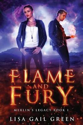 Book cover for Flame and Fury
