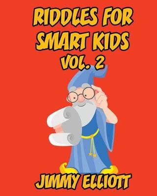 Book cover for Riddles for Smart Kids