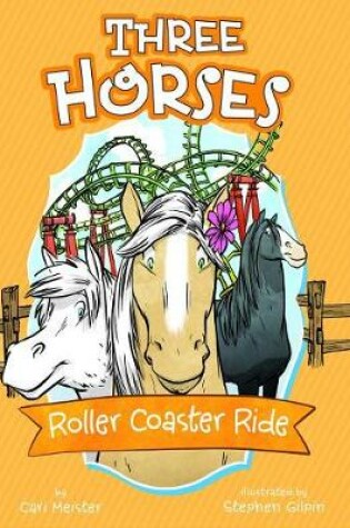 Cover of Roller Coaster Ride: A 4D Book