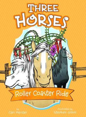 Cover of Roller Coaster Ride: A 4D Book