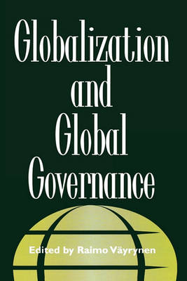 Cover of Globalization and Global Governance