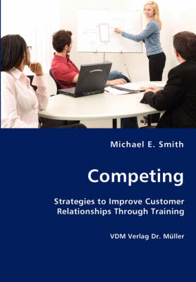 Book cover for Competing