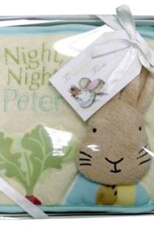 Cover of Peter Rabbit Luxury Cloth Book