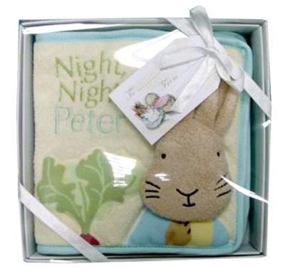 Book cover for Peter Rabbit Luxury Cloth Book