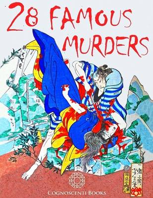 Book cover for 28 Famous Murders
