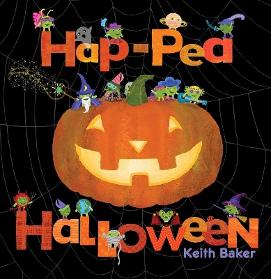 Book cover for Hap-Pea Halloween