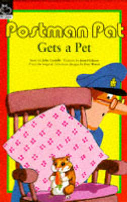 Cover of Postman Pat Gets a Pet