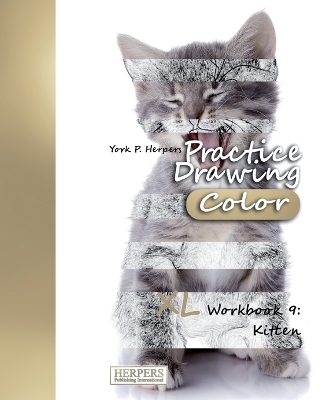 Book cover for Practice Drawing [Color] - XL Workbook 9