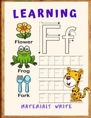 Cover of Learning Materials Write