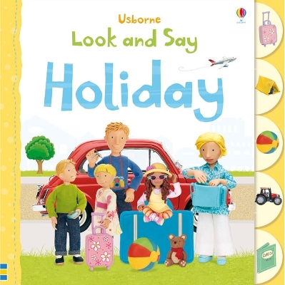 Book cover for Holiday