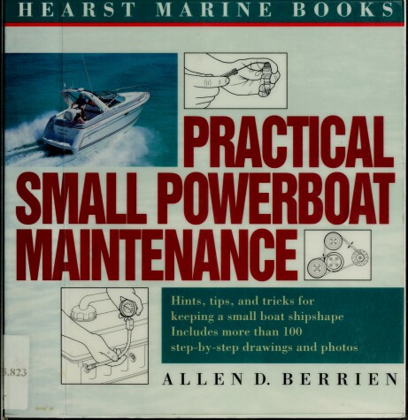 Book cover for Hearst Marine Books Practical Small Powerboat Maintenance