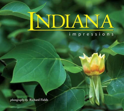 Book cover for Indiana Impressions