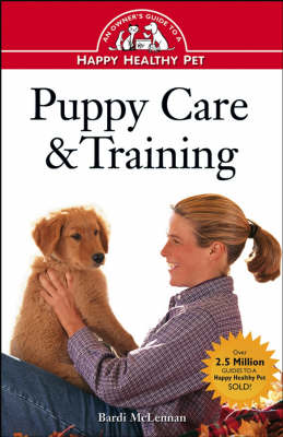 Book cover for Puppy Care And Training: An Owner's Guide