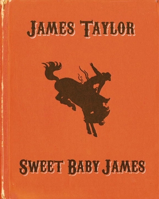 Book cover for Sweet Baby James