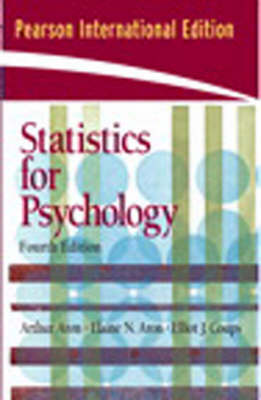 Book cover for Valuepack:Statistics for Psychology:Int Ed/SPSS for Windows Step-by-Step:A Simple Guide & Reference 14.0 Update/Introduction to Research Methods in Psychology