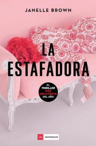 Cover of La Estafadora