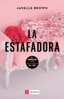 Book cover for La Estafadora